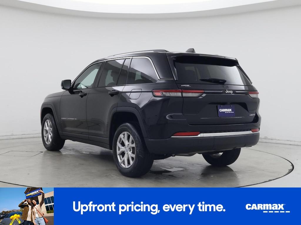 used 2022 Jeep Grand Cherokee car, priced at $30,998