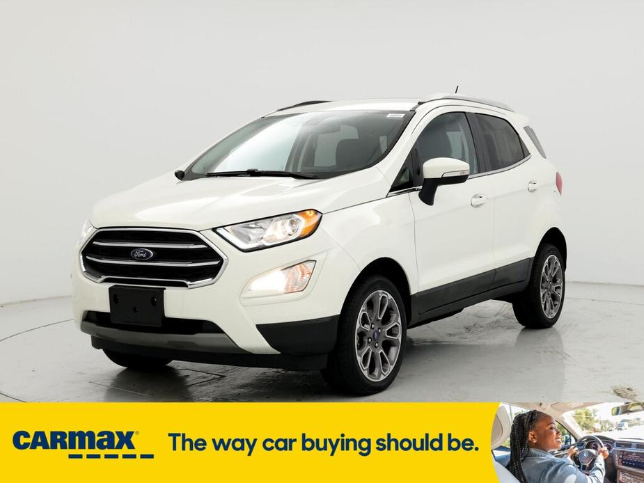 used 2020 Ford EcoSport car, priced at $16,998