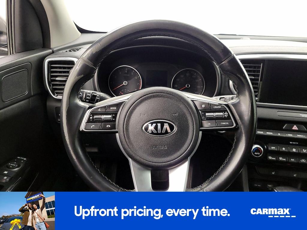 used 2021 Kia Sportage car, priced at $18,998