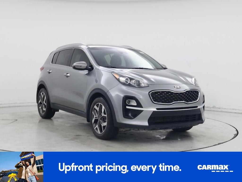 used 2021 Kia Sportage car, priced at $18,998