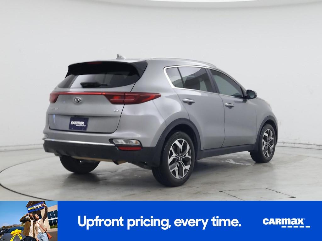 used 2021 Kia Sportage car, priced at $18,998