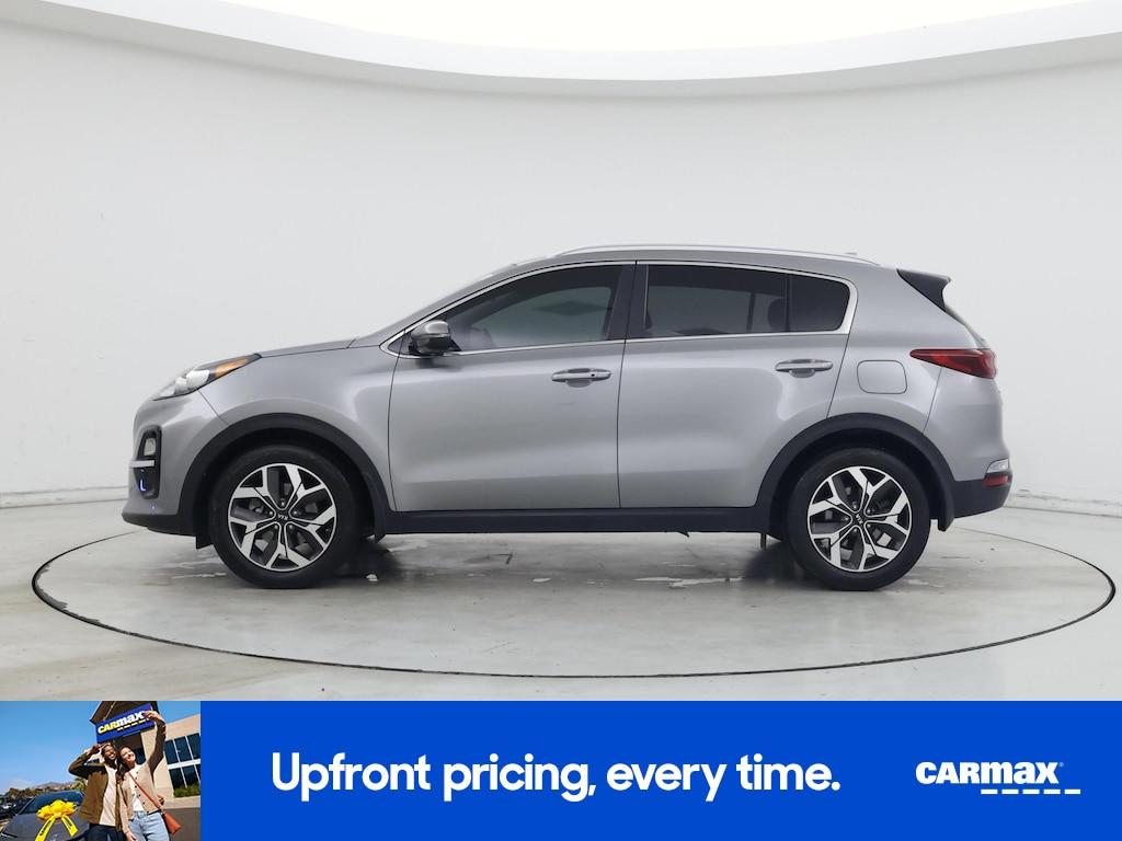 used 2021 Kia Sportage car, priced at $18,998