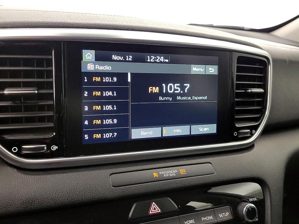 used 2021 Kia Sportage car, priced at $18,998