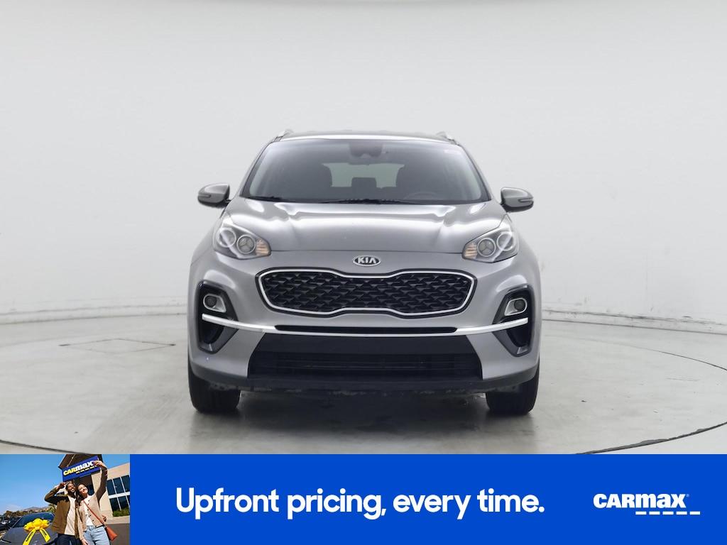 used 2021 Kia Sportage car, priced at $18,998