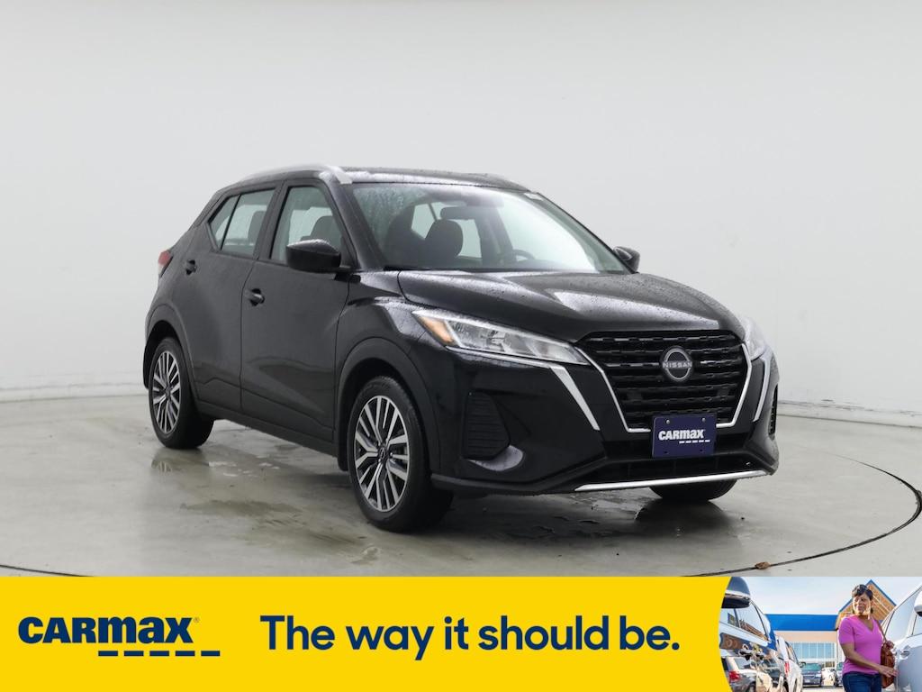 used 2024 Nissan Kicks car, priced at $20,998