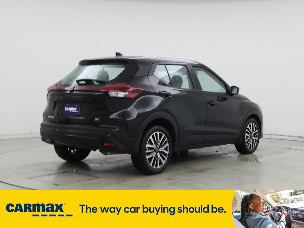 used 2024 Nissan Kicks car, priced at $20,998