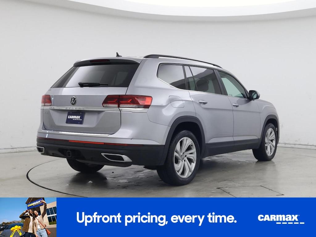 used 2022 Volkswagen Atlas car, priced at $31,998