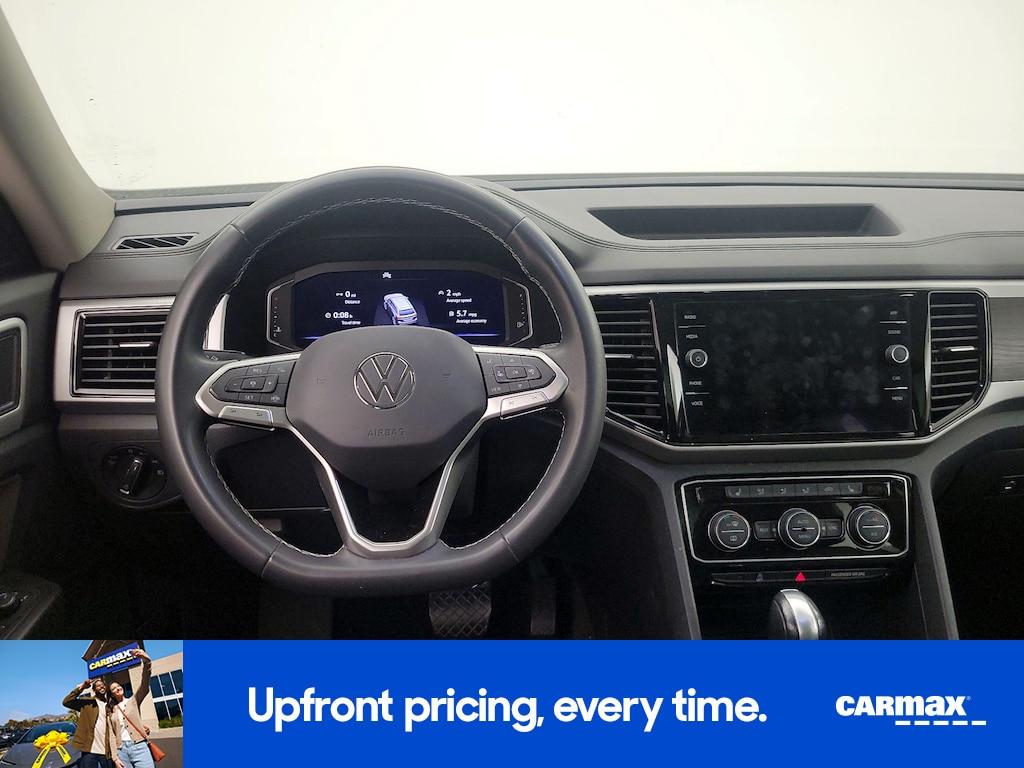 used 2022 Volkswagen Atlas car, priced at $31,998
