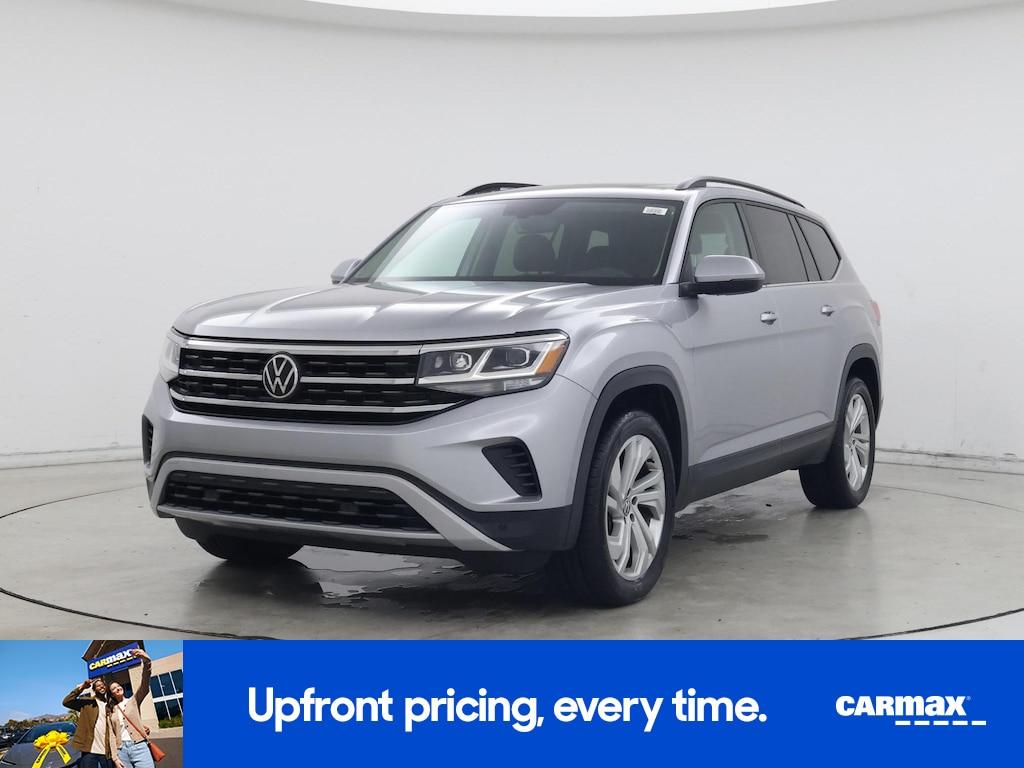 used 2022 Volkswagen Atlas car, priced at $31,998
