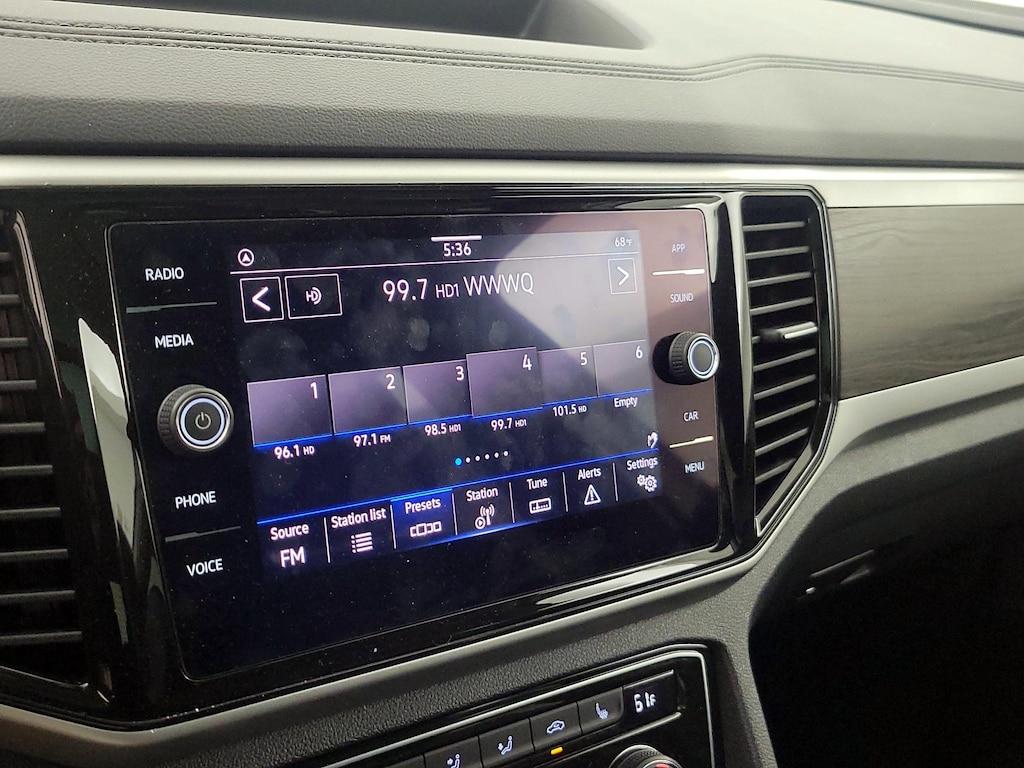 used 2022 Volkswagen Atlas car, priced at $31,998