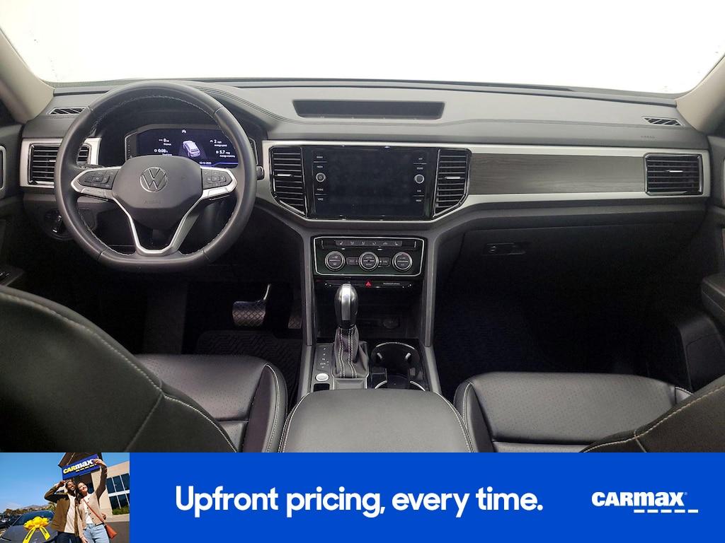 used 2022 Volkswagen Atlas car, priced at $31,998