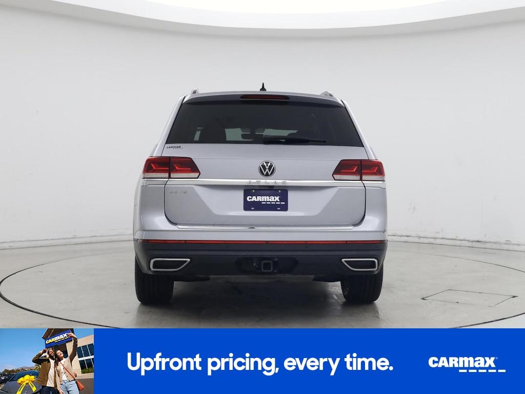 used 2022 Volkswagen Atlas car, priced at $31,998