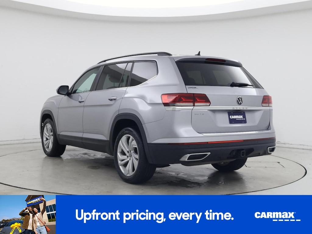 used 2022 Volkswagen Atlas car, priced at $31,998