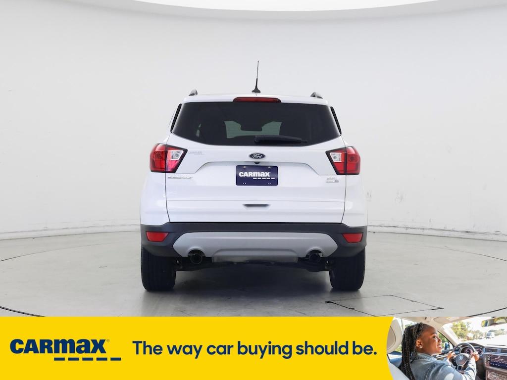 used 2019 Ford Escape car, priced at $18,998