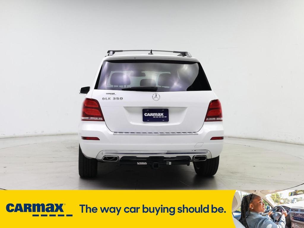 used 2015 Mercedes-Benz GLK-Class car, priced at $17,998