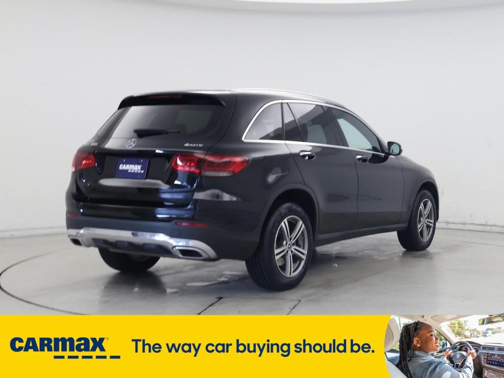 used 2022 Mercedes-Benz GLC 300 car, priced at $28,998