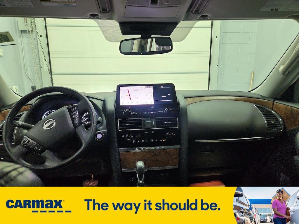 used 2021 Nissan Armada car, priced at $30,998