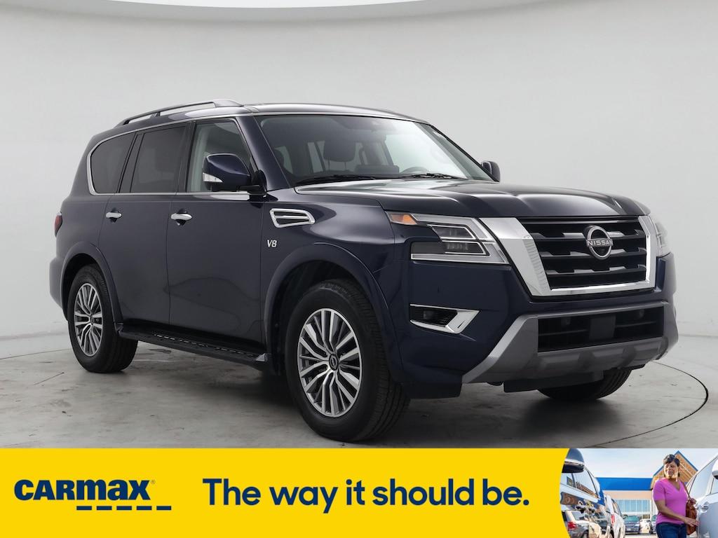 used 2021 Nissan Armada car, priced at $30,998