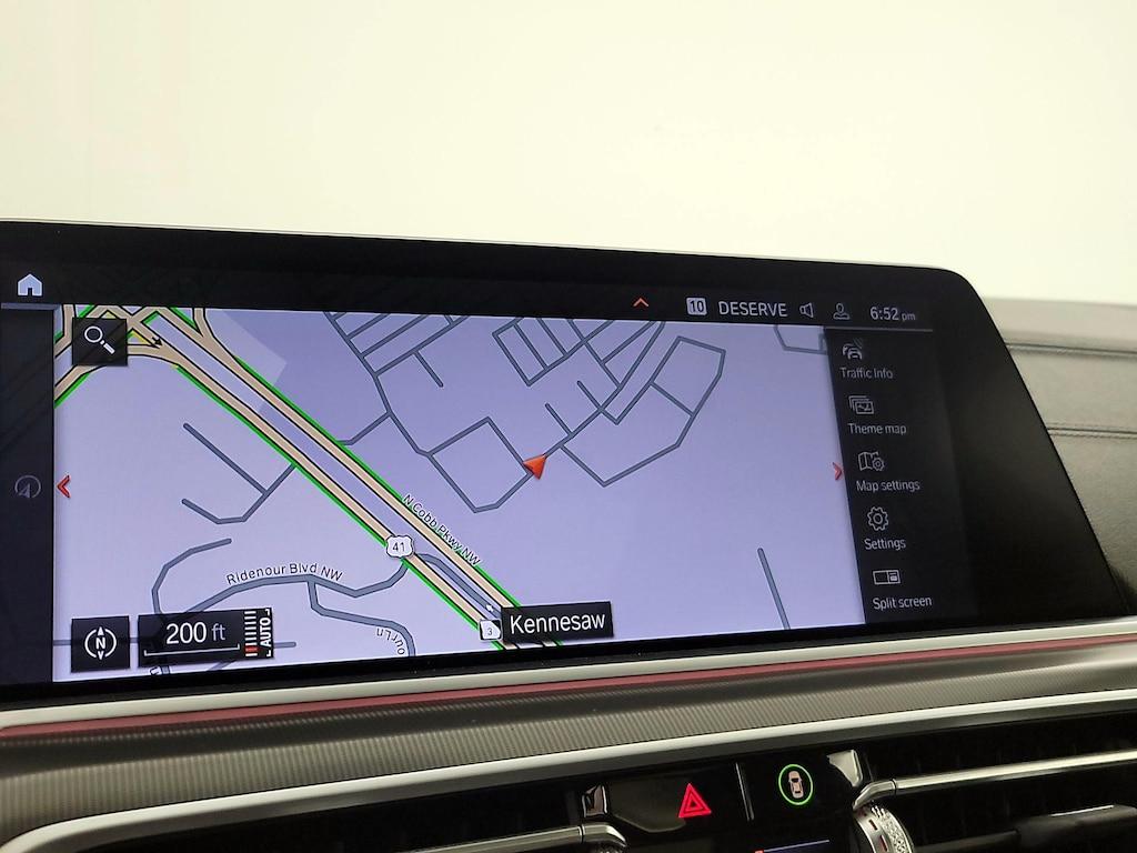 used 2022 BMW X5 car, priced at $39,998
