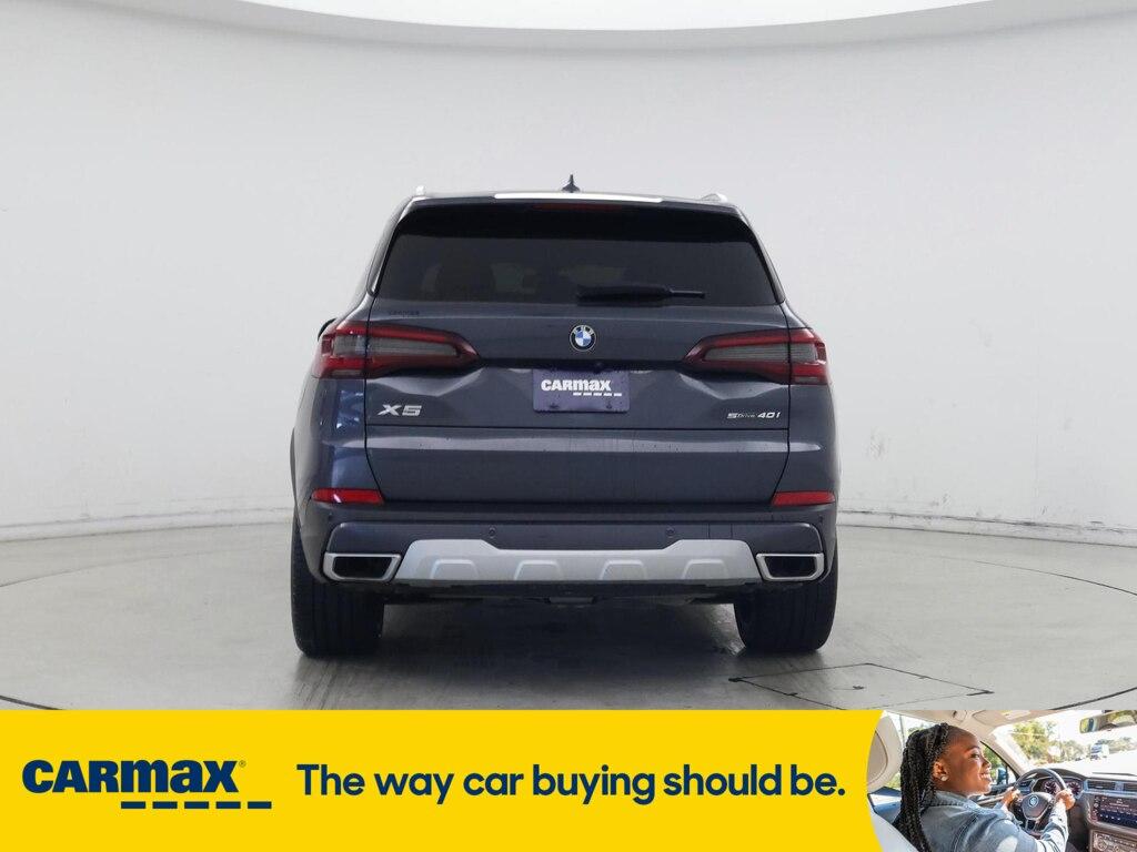 used 2022 BMW X5 car, priced at $39,998