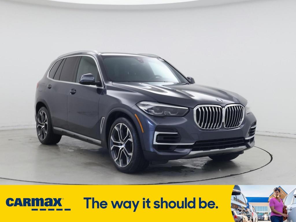 used 2022 BMW X5 car, priced at $39,998