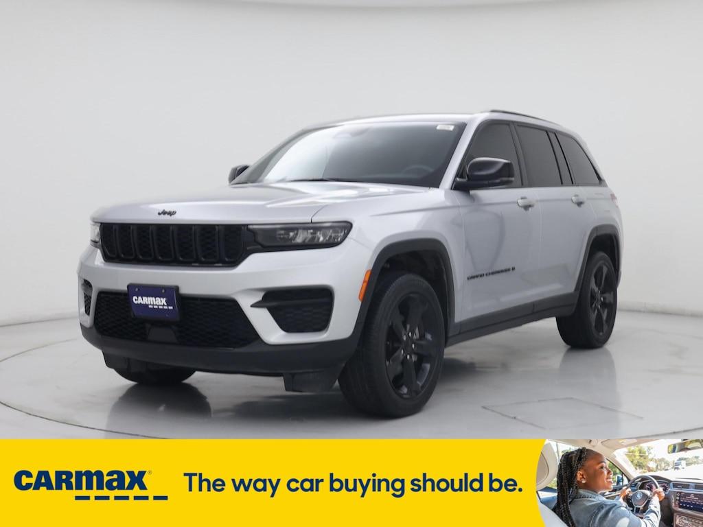 used 2023 Jeep Grand Cherokee car, priced at $33,998