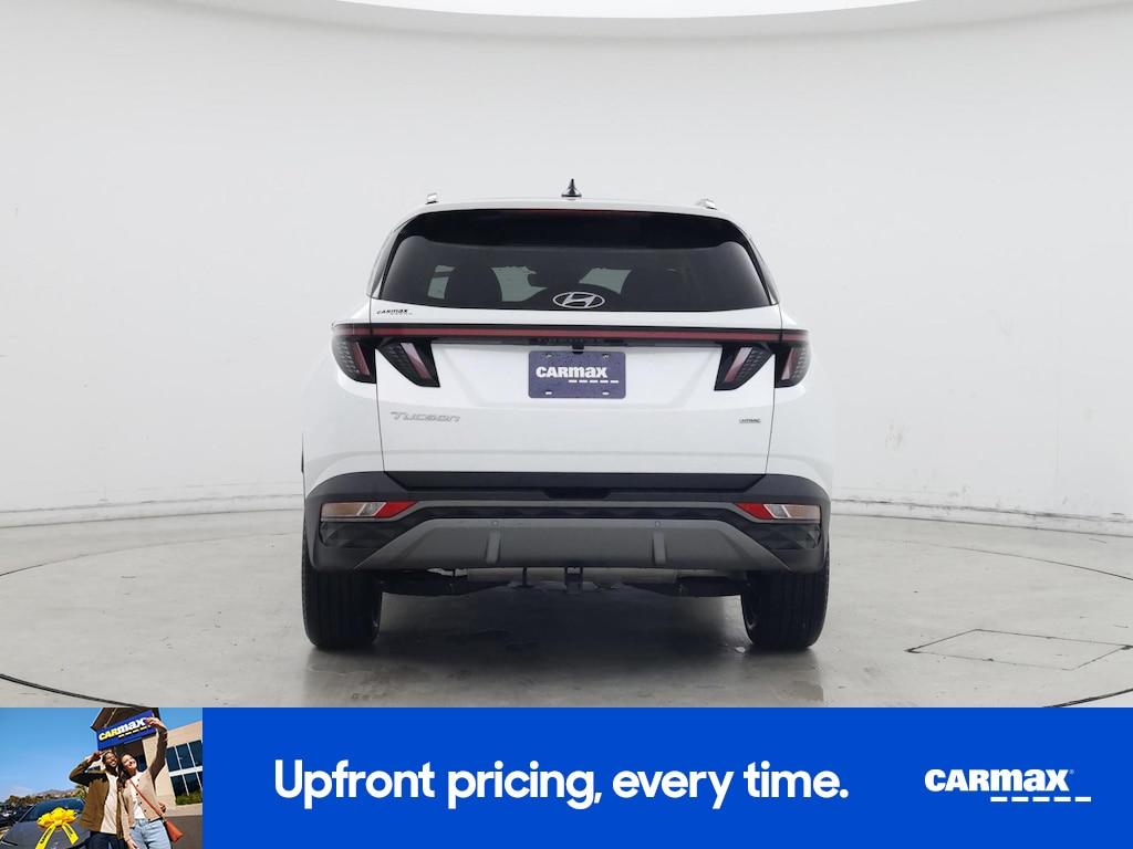 used 2022 Hyundai Tucson car, priced at $29,998