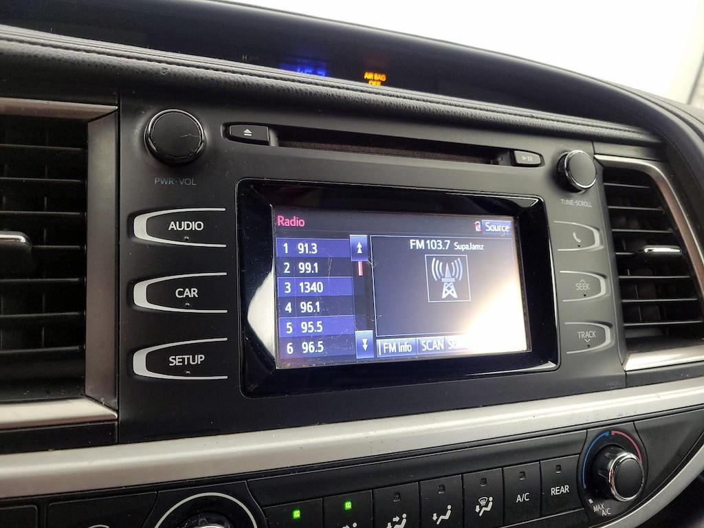 used 2015 Toyota Highlander car, priced at $18,998