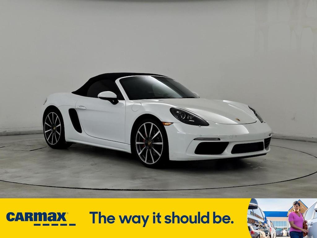 used 2017 Porsche 718 Boxster car, priced at $52,998