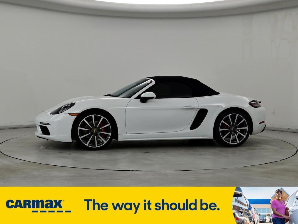 used 2017 Porsche 718 Boxster car, priced at $52,998