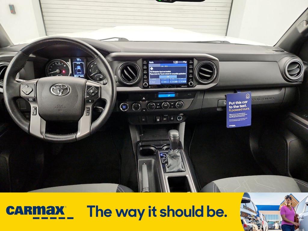 used 2021 Toyota Tacoma car, priced at $34,998