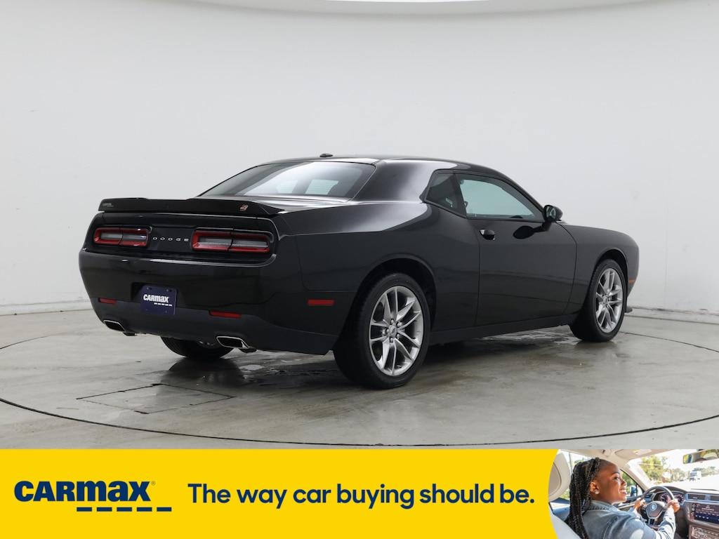 used 2022 Dodge Challenger car, priced at $25,998