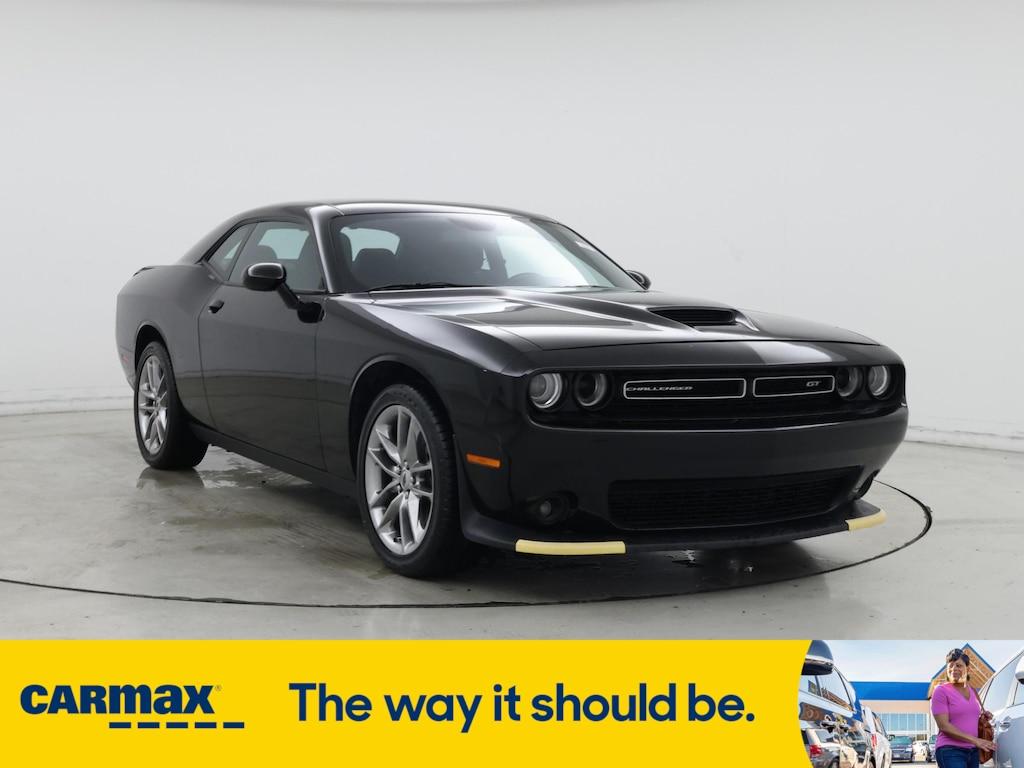 used 2022 Dodge Challenger car, priced at $25,998