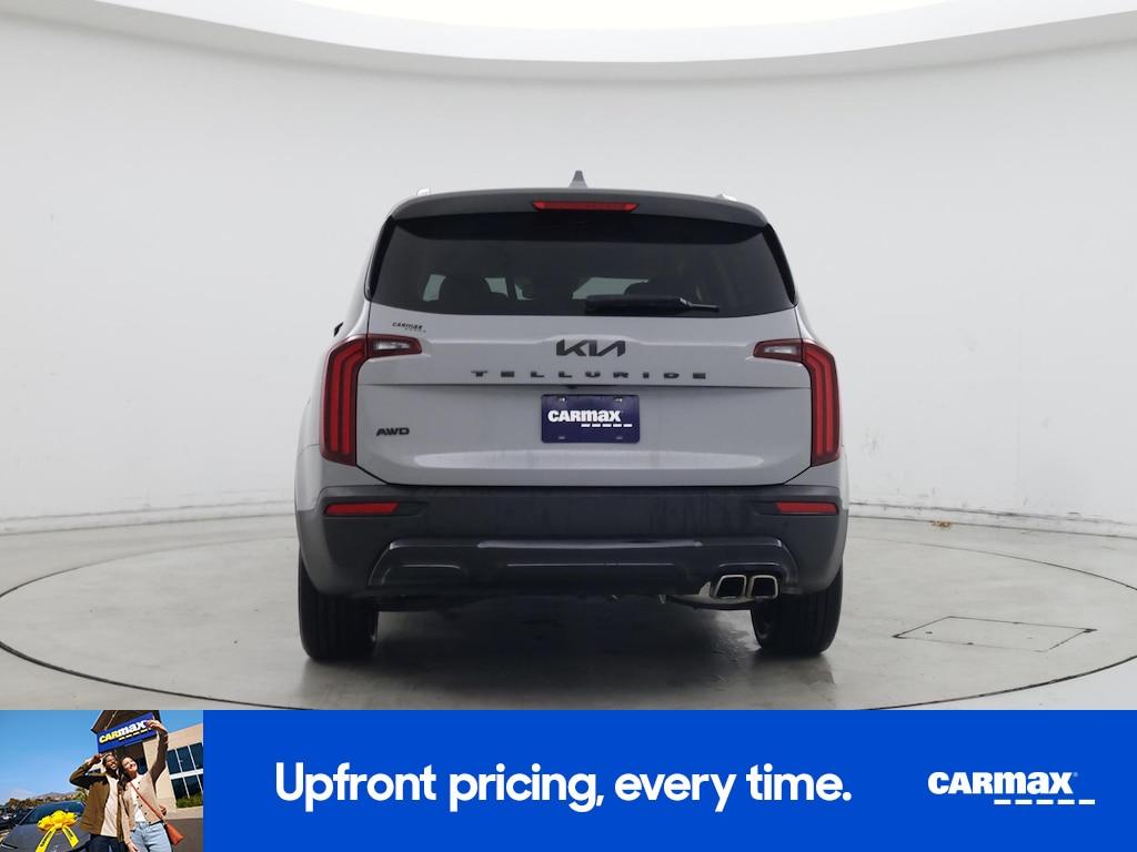 used 2022 Kia Telluride car, priced at $38,998