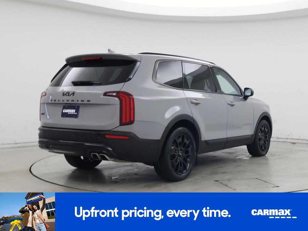 used 2022 Kia Telluride car, priced at $38,998