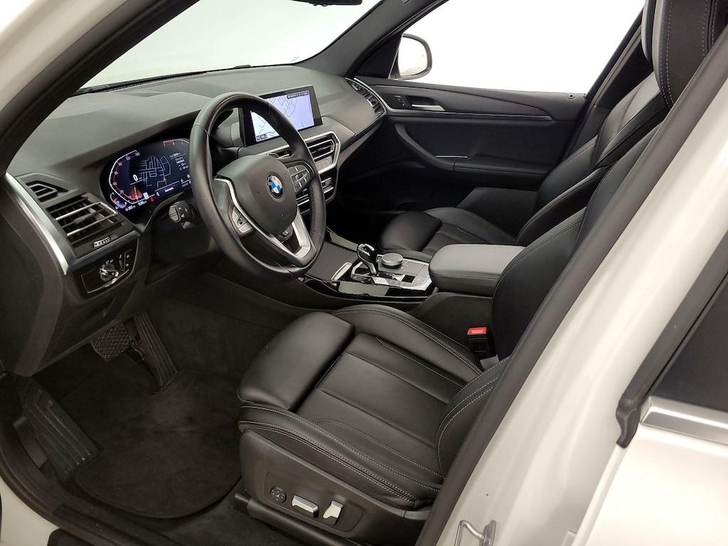 used 2023 BMW X3 car, priced at $33,998