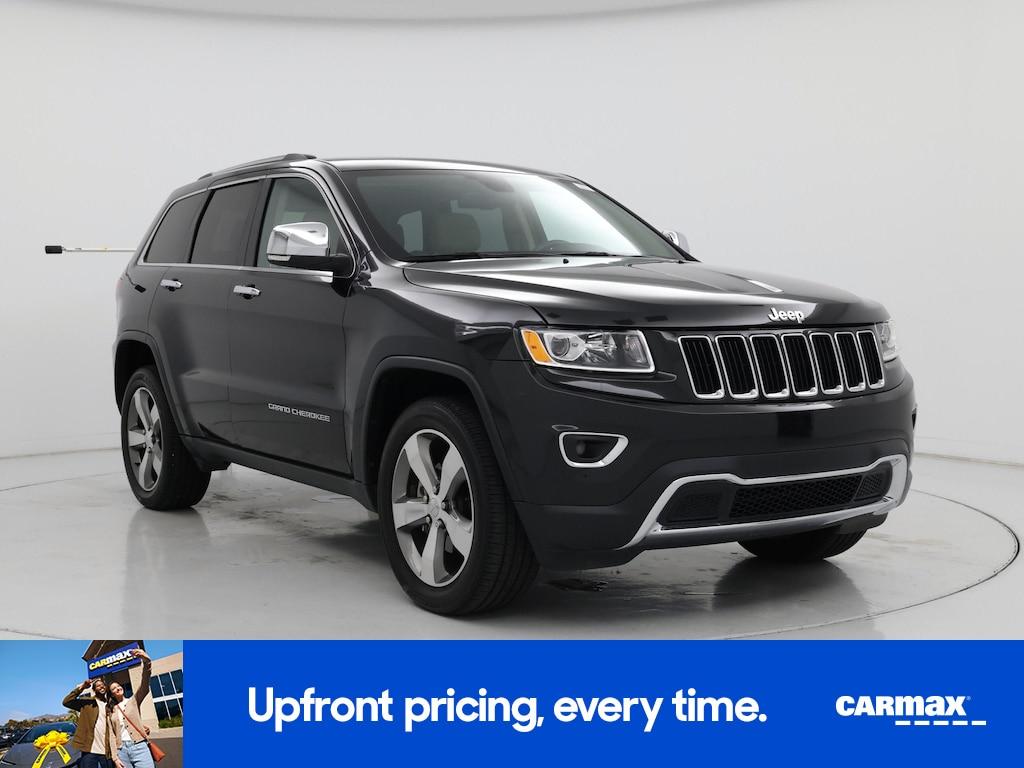 used 2016 Jeep Grand Cherokee car, priced at $22,998