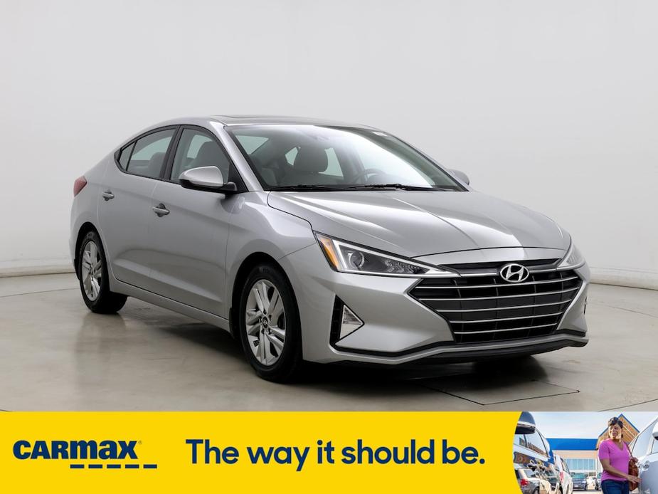 used 2020 Hyundai Elantra car, priced at $17,998