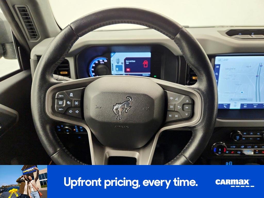 used 2022 Ford Bronco car, priced at $45,998