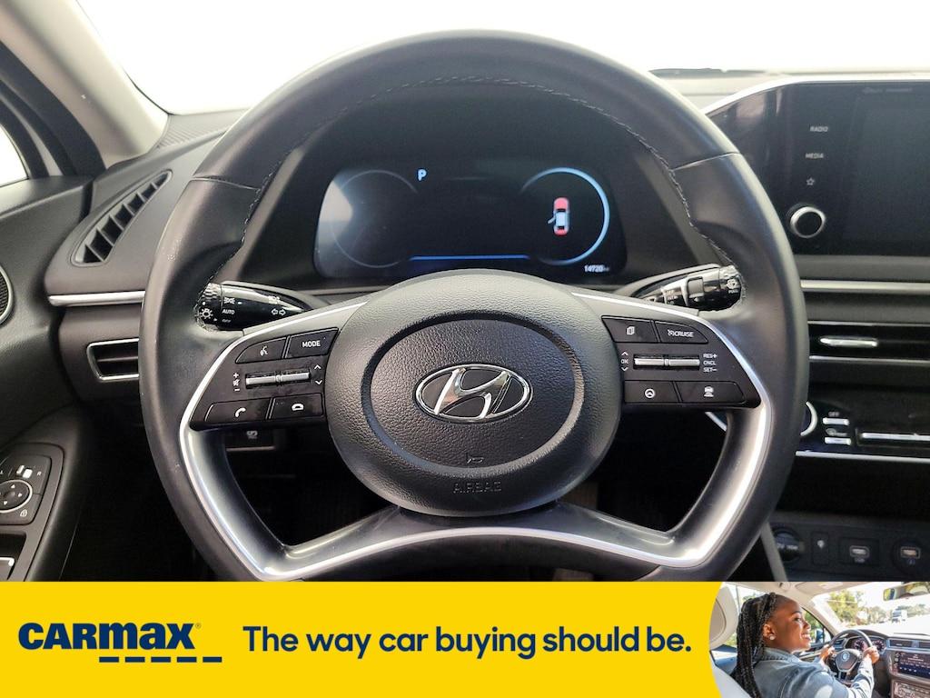used 2022 Hyundai Sonata car, priced at $23,998