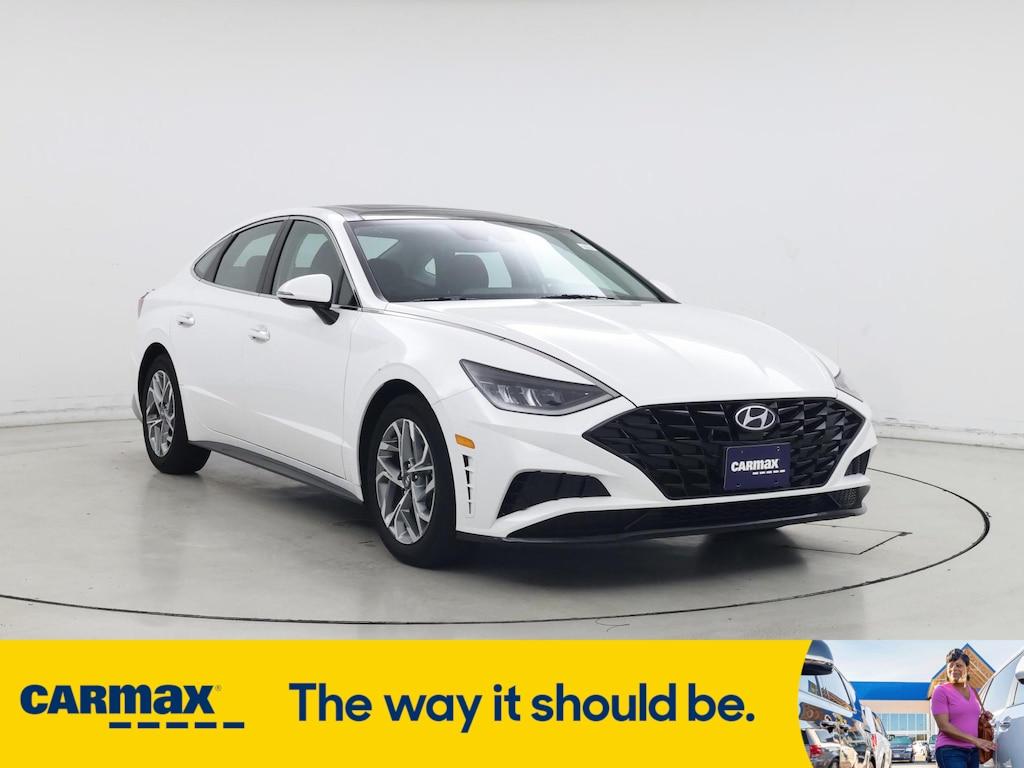 used 2022 Hyundai Sonata car, priced at $23,998