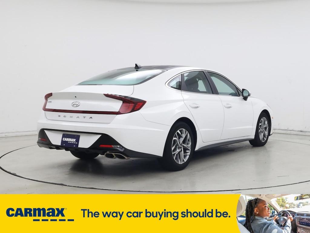 used 2022 Hyundai Sonata car, priced at $23,998