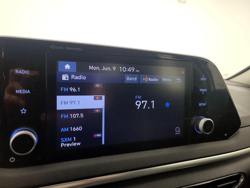 used 2022 Hyundai Sonata car, priced at $23,998