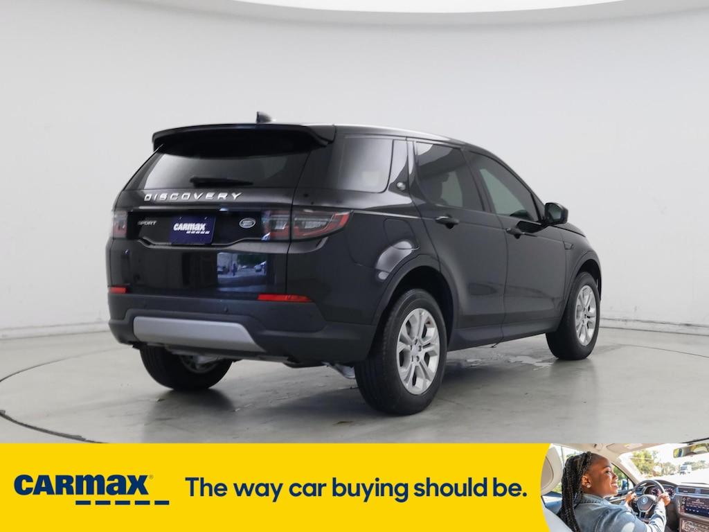used 2021 Land Rover Discovery Sport car, priced at $28,998