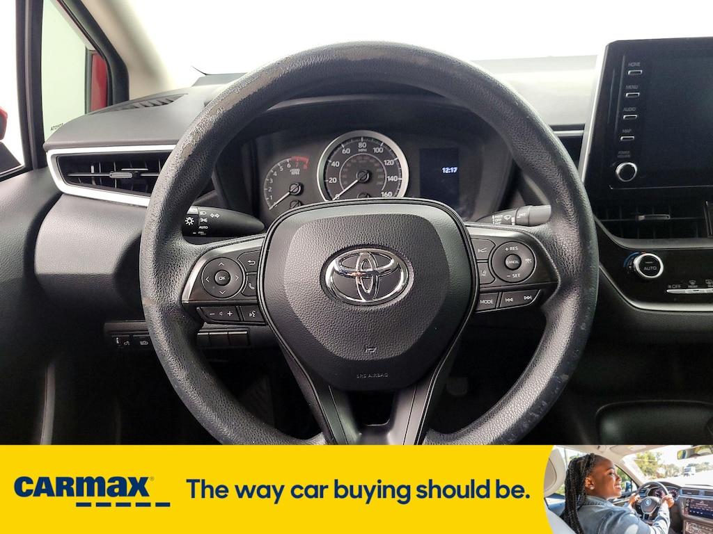 used 2020 Toyota Corolla car, priced at $19,998