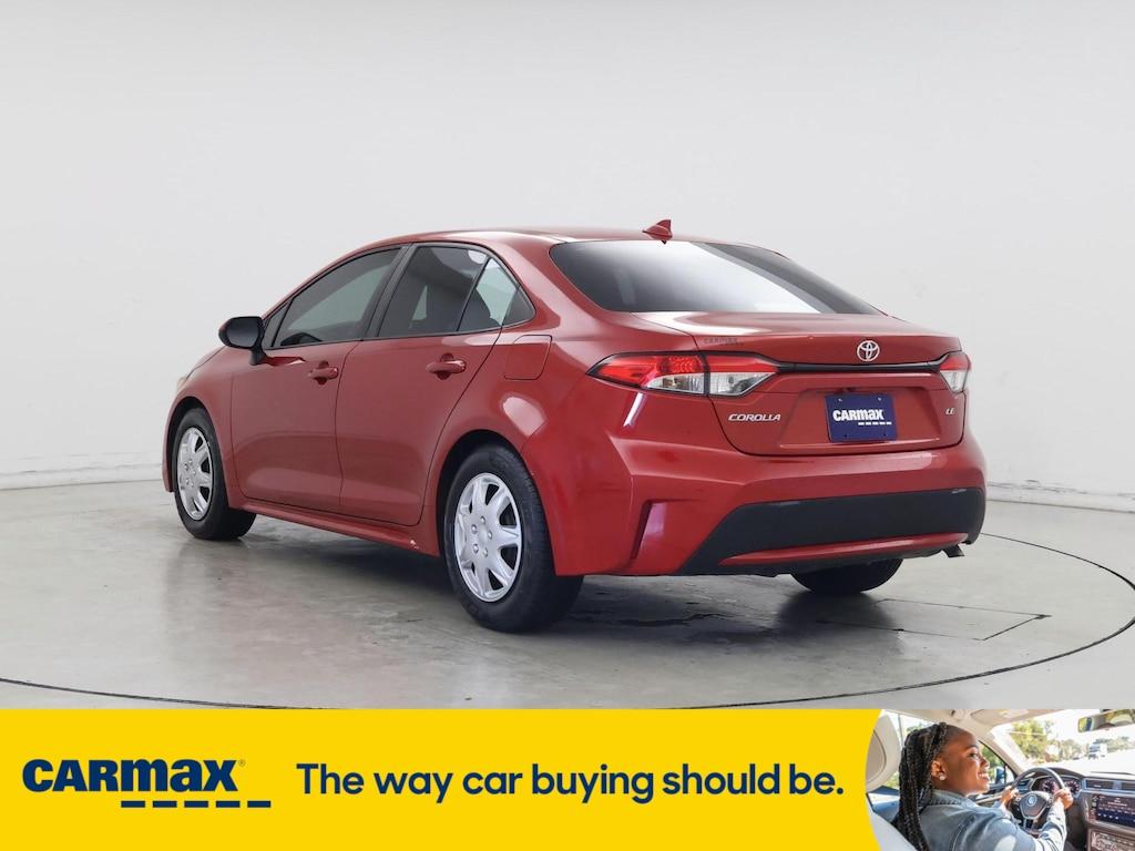 used 2020 Toyota Corolla car, priced at $19,998