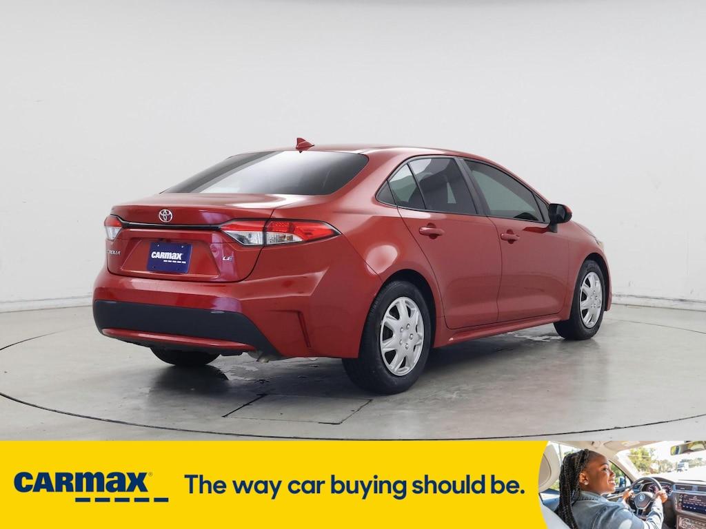 used 2020 Toyota Corolla car, priced at $19,998