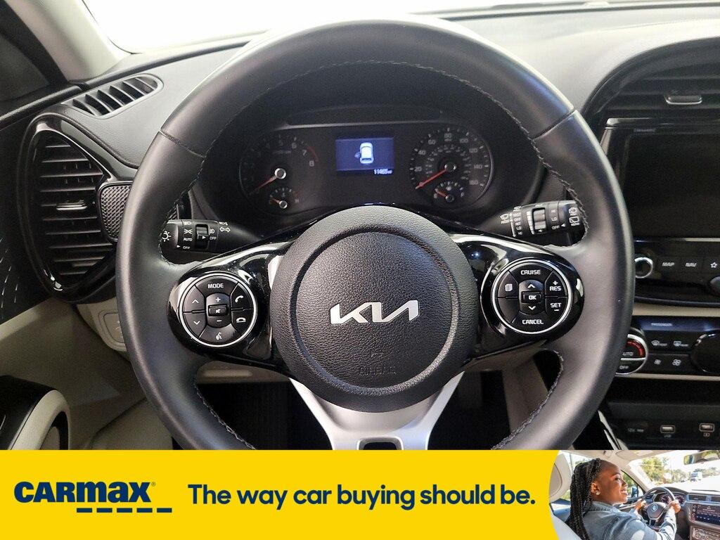 used 2022 Kia Soul car, priced at $20,998