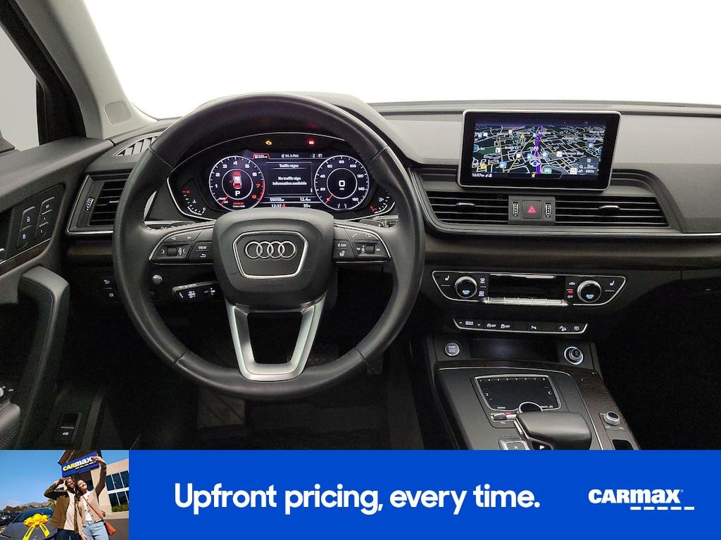 used 2018 Audi Q5 car, priced at $22,998