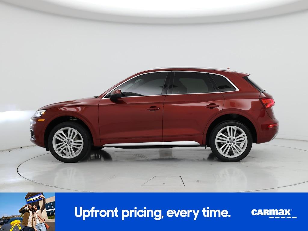 used 2018 Audi Q5 car, priced at $22,998